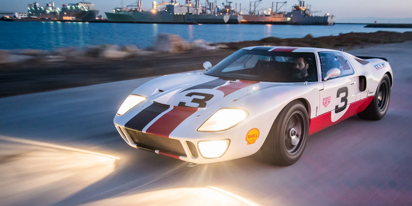 Eric's GT40 MKI Replica — Race Car Replicas